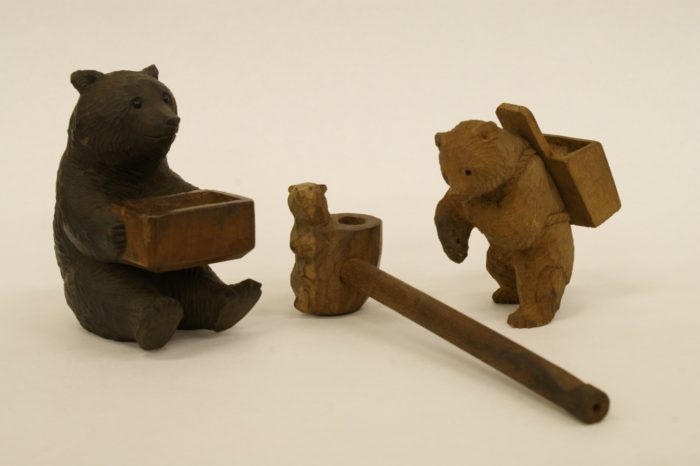 北海道の定番土産、木彫り熊【コラムリレー第10回】 | 集まれ！北海道