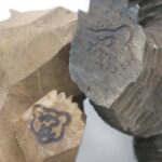 八雲熊彫の焼き印